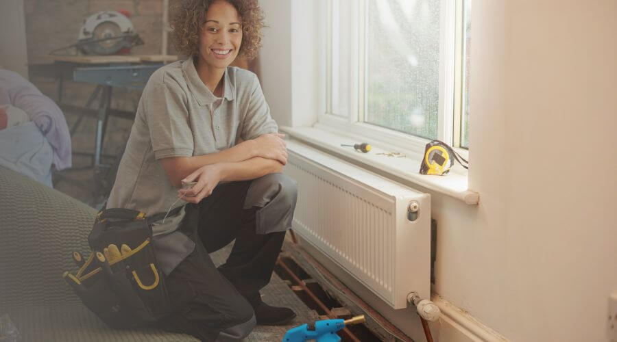Expert burst pipe repair services in New Weston, OH