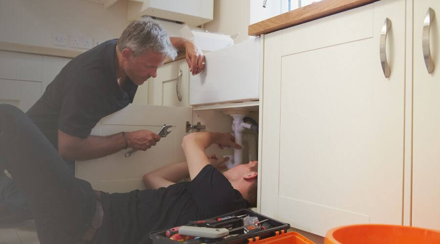 Professional burst pipe repair services in New Weston, OH